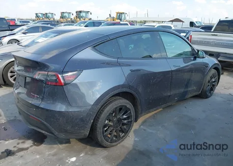 2021 Tesla Model Y Long Range Dual Motor All-Wheel Drive из США, поврежденный, VIN 5YJYGDEE3MF280224